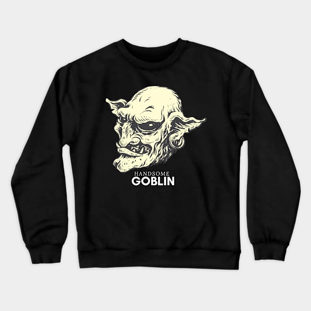 Handsome Goblin Crewneck Sweatshirt by NICHE&NICHE
